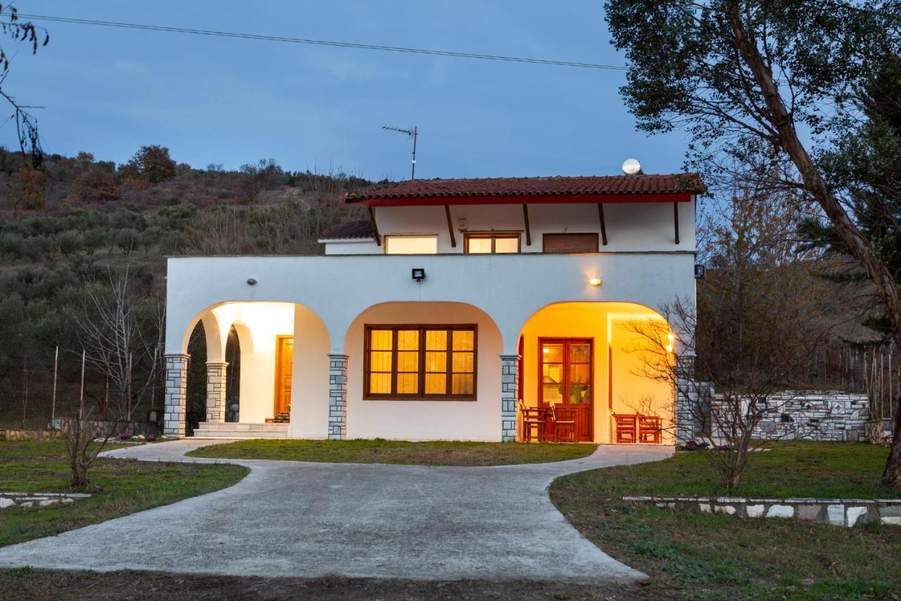 Τrικαλα - Μετεorα-Villa Toscana Tríkala Екстериор снимка